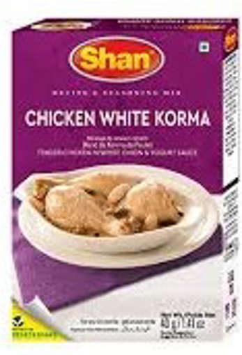 Picture of SHAN CHICKEN WHITE KORMA 50GM